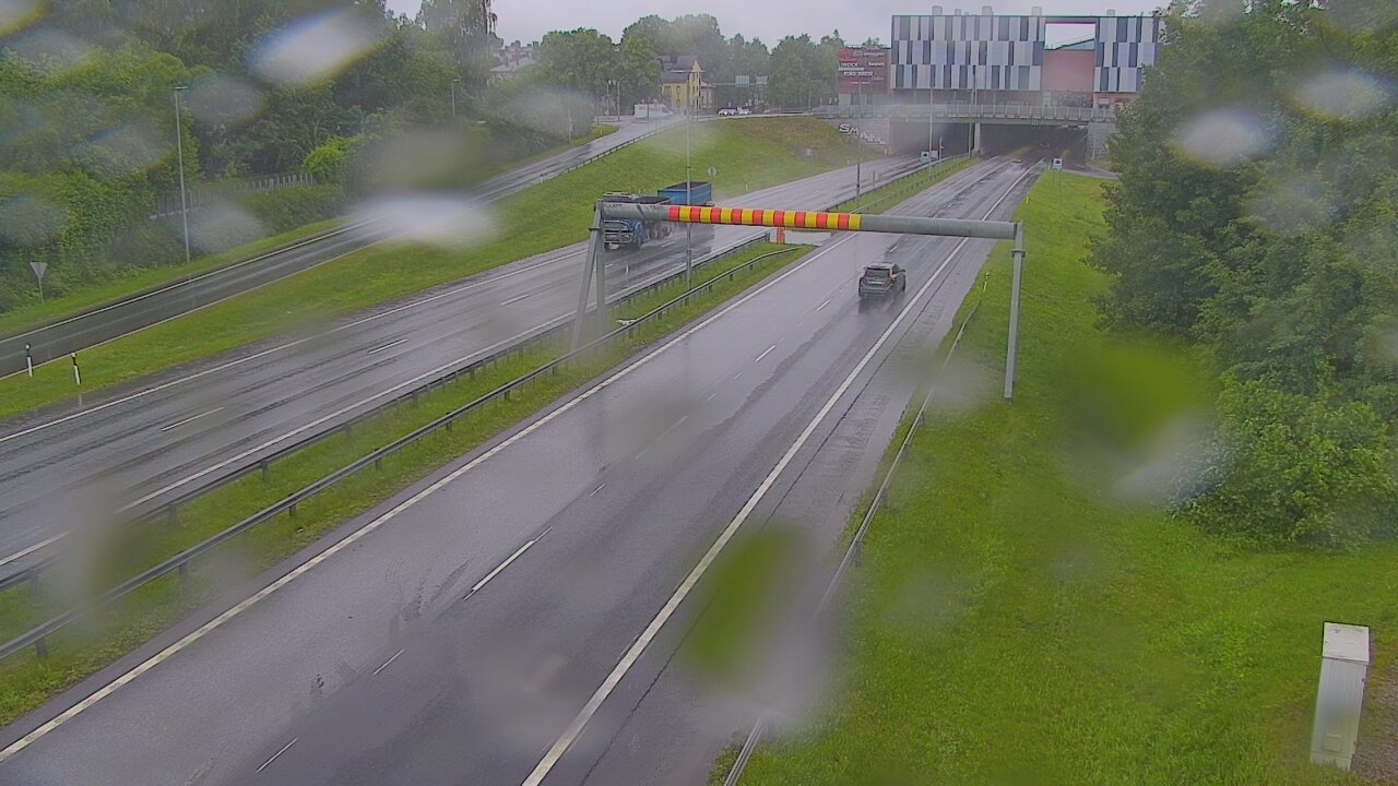 Weather Camera Image Väg 3 Tavastehus, Söder, Hämeenlinna, Kanta-Häme