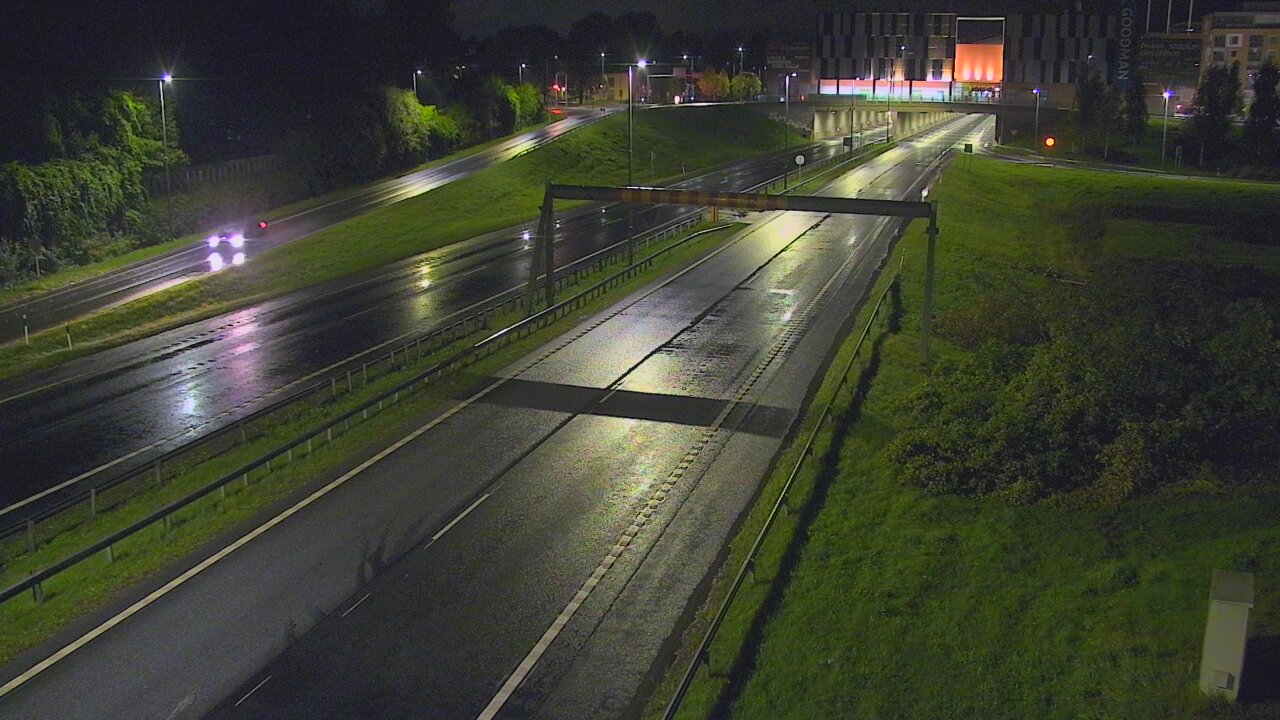 Weather Camera Image Väg 3 Tavastehus, Söder, Hämeenlinna, Kanta-Häme