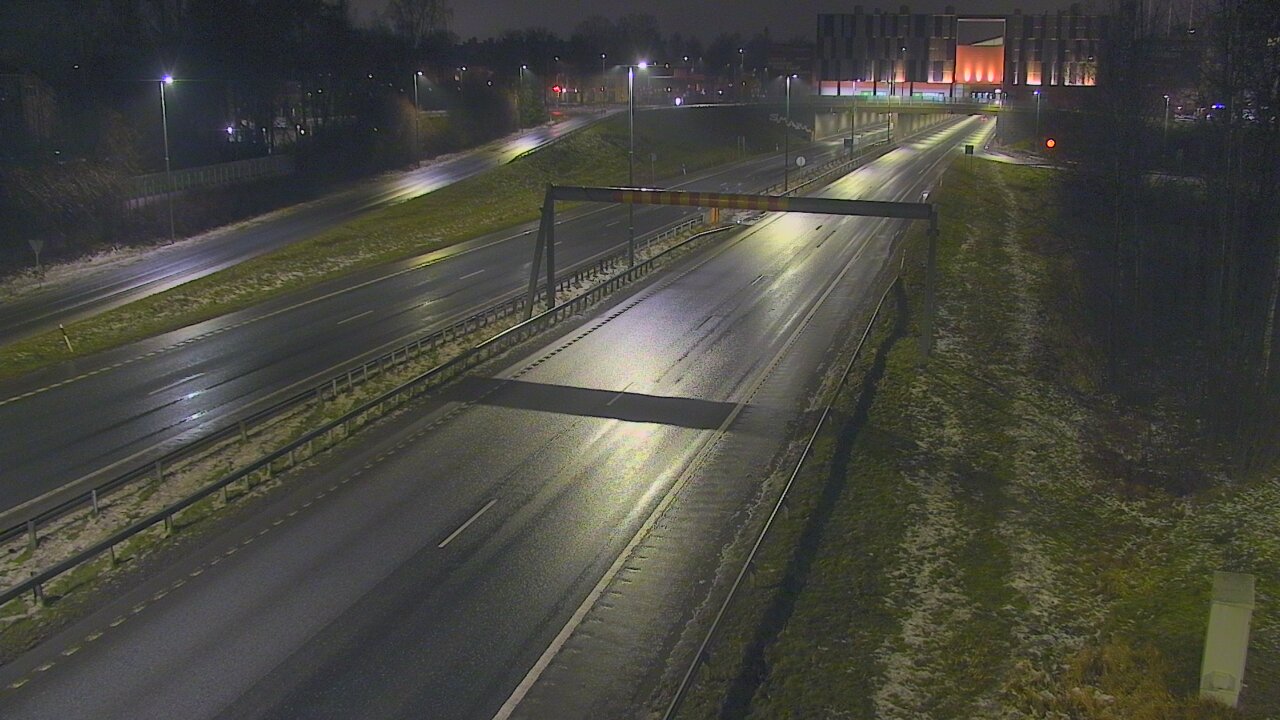 Weather Camera Image Väg 3 Tavastehus, Söder, Hämeenlinna, Kanta-Häme