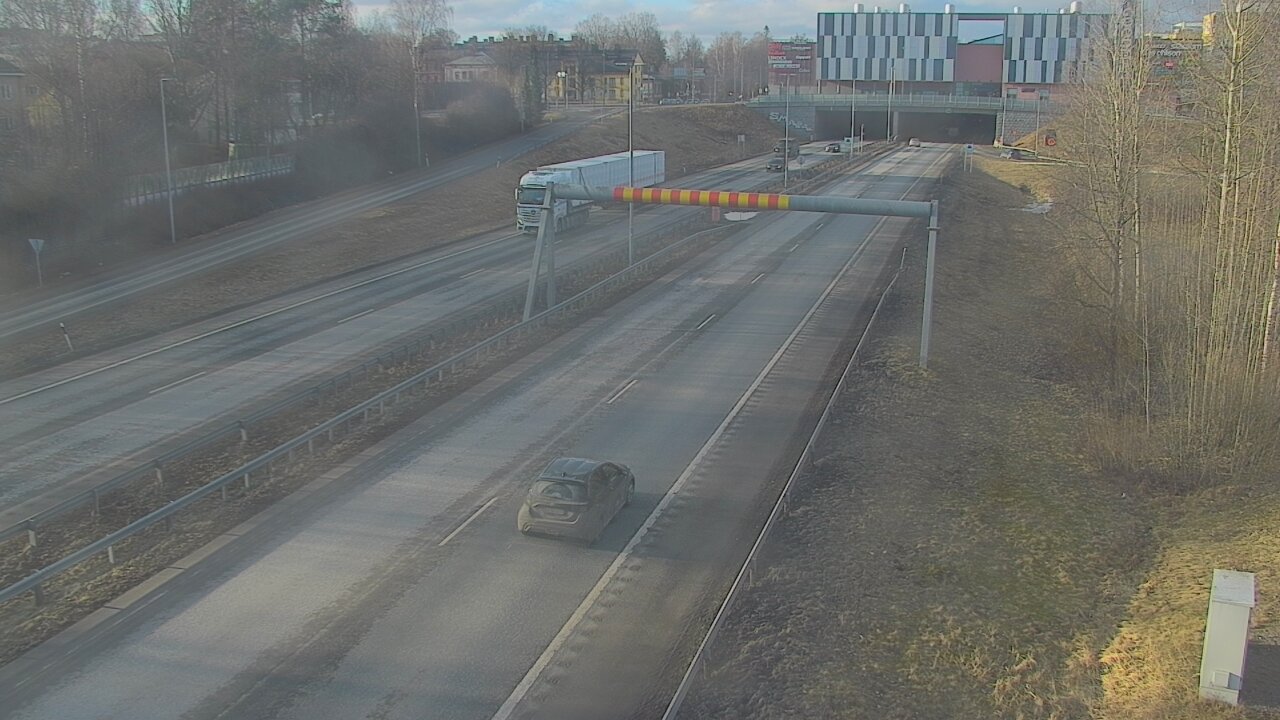 Weather Camera Image Väg 3 Tavastehus, Söder, Hämeenlinna, Kanta-Häme