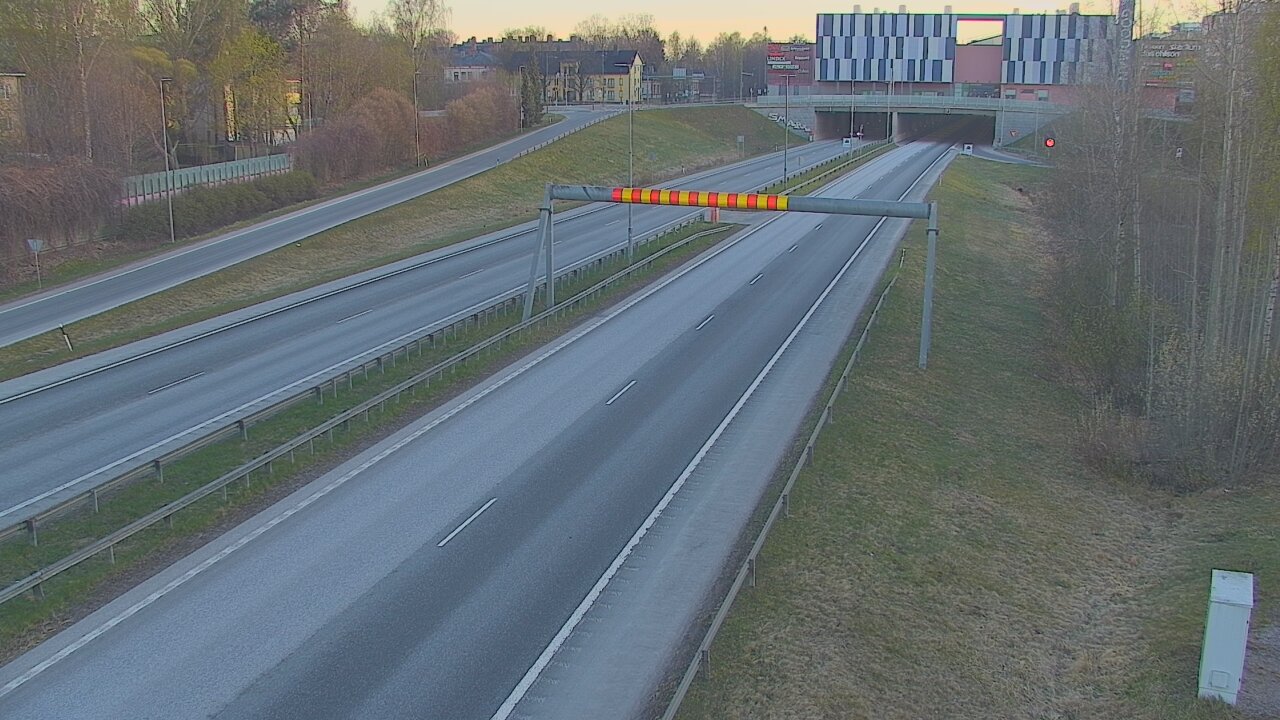 Weather Camera Image Road 3 Hämeenlinna, South, Hämeenlinna, Kanta-Häme