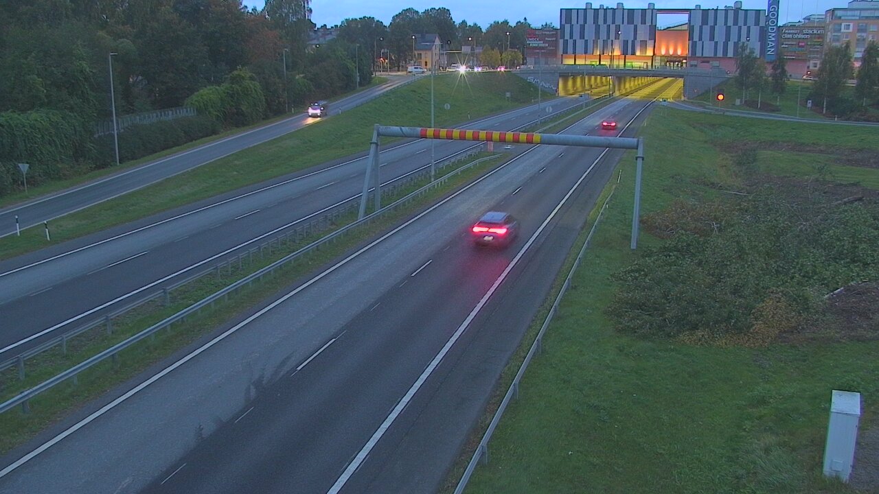 Weather Camera Image Väg 3 Tavastehus, Söder, Hämeenlinna, Kanta-Häme