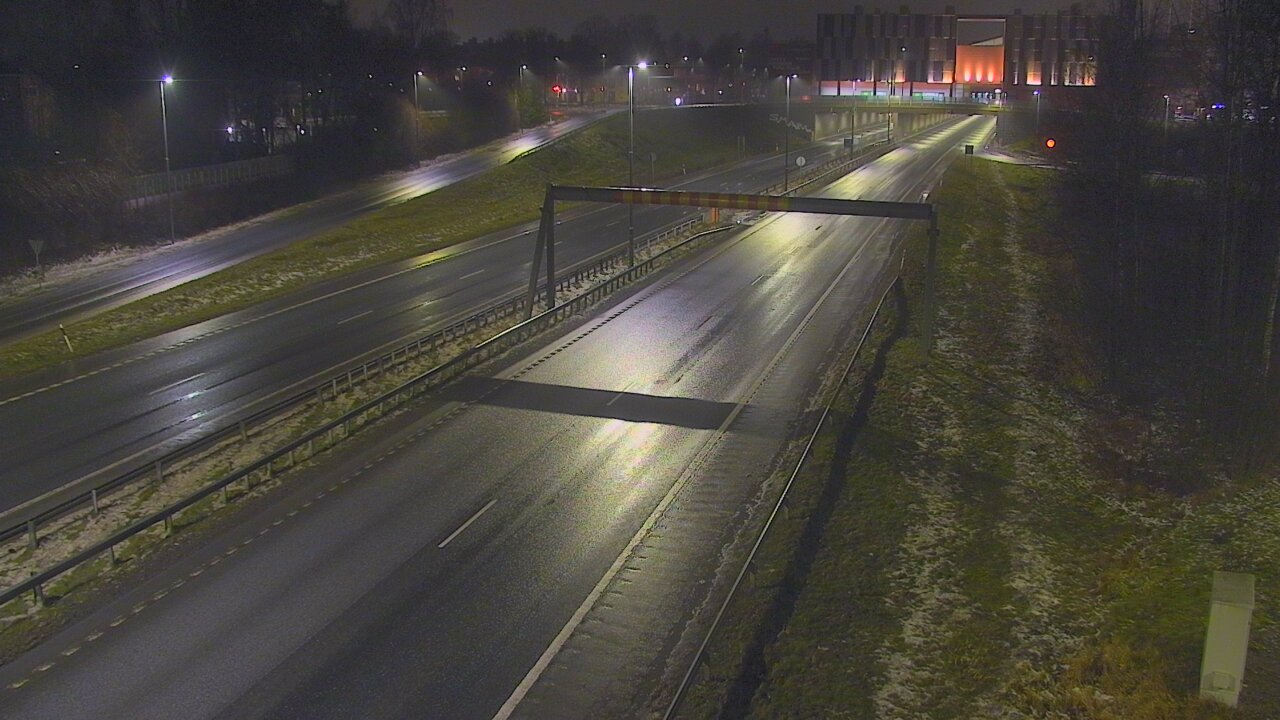 Weather Camera Image Väg 3 Tavastehus, Söder, Hämeenlinna, Kanta-Häme