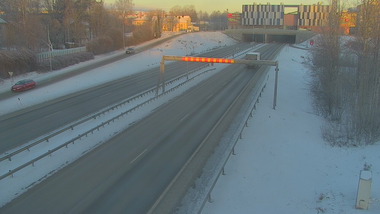 Weather Camera Image Väg 3 Tavastehus, Söder, Hämeenlinna, Kanta-Häme