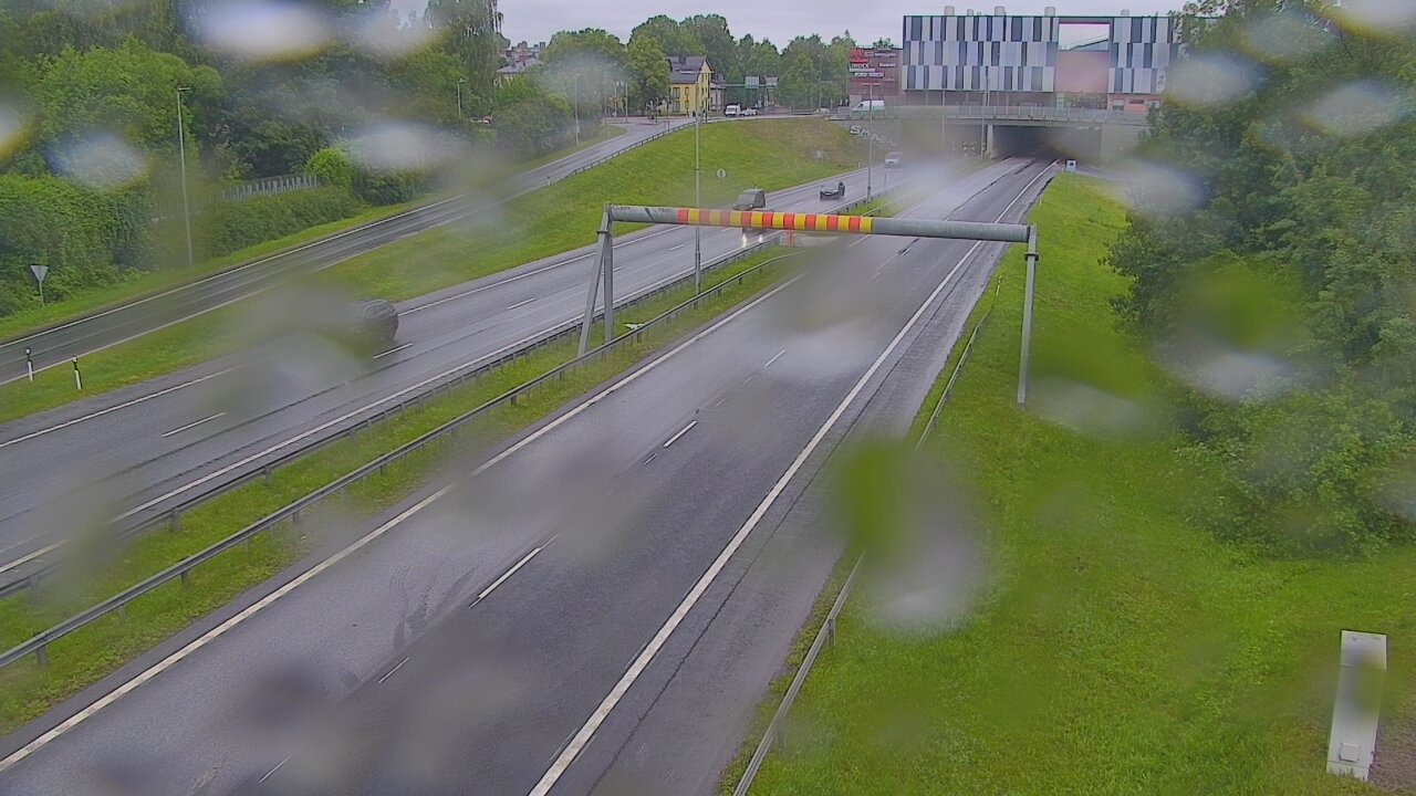 Weather Camera Image Väg 3 Tavastehus, Söder, Hämeenlinna, Kanta-Häme
