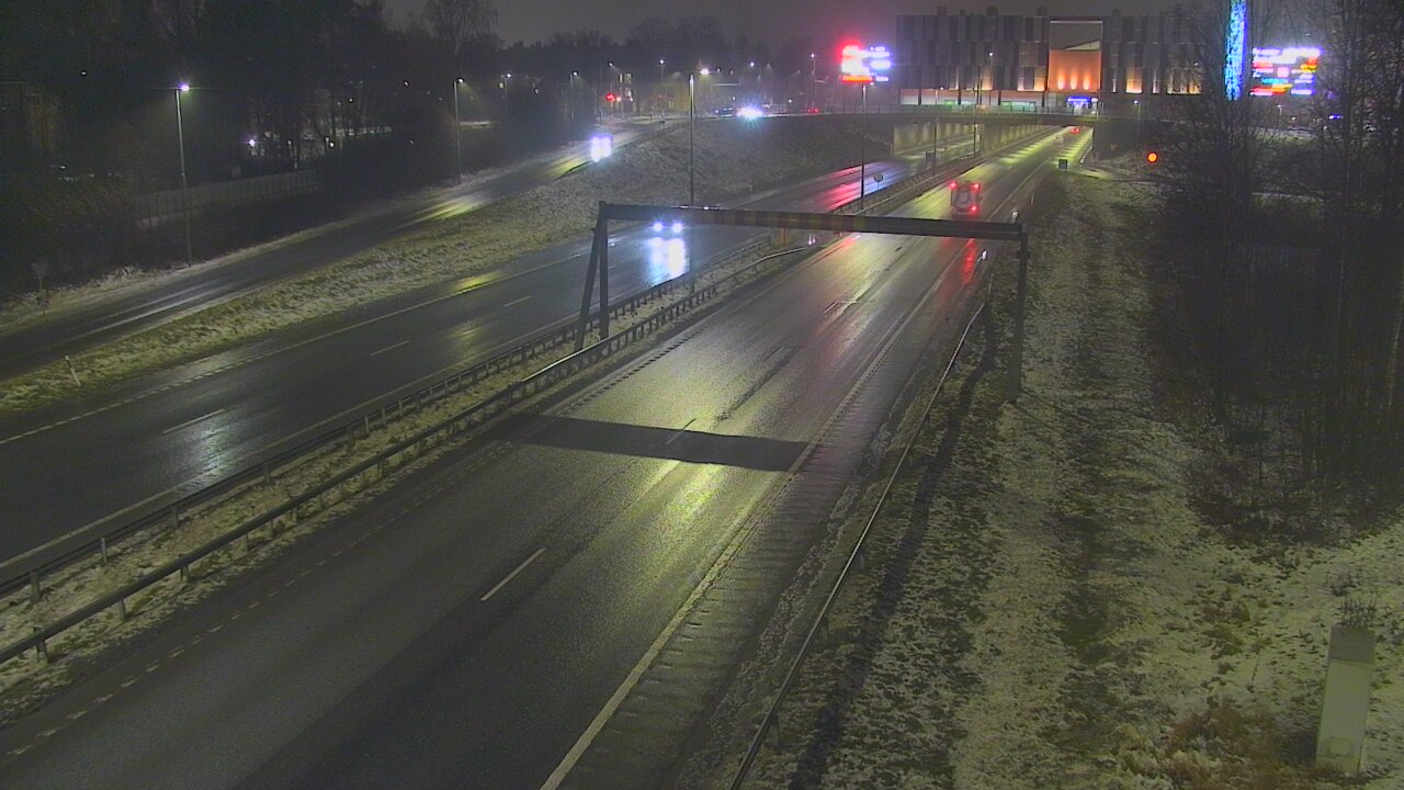 Weather Camera Image Väg 3 Tavastehus, Söder, Hämeenlinna, Kanta-Häme