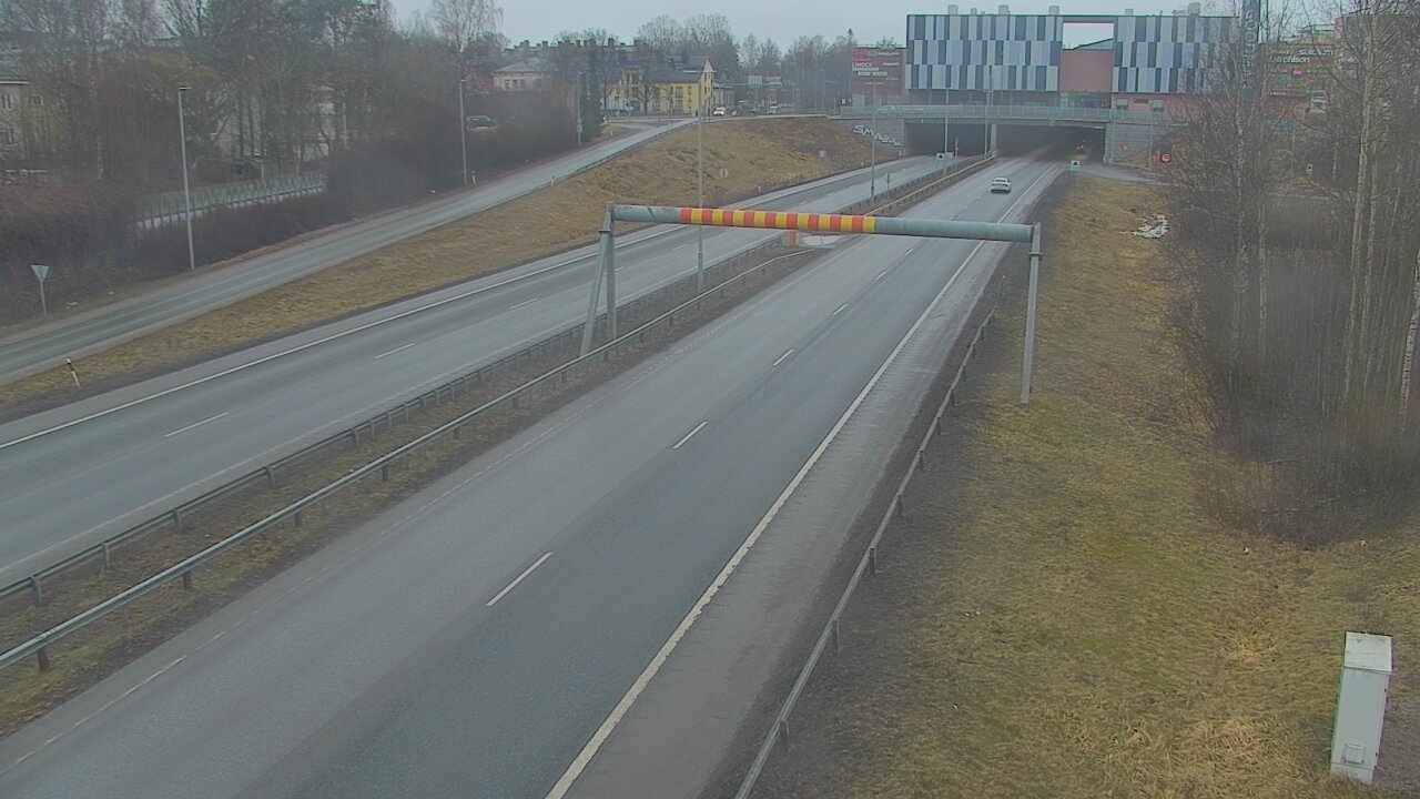 Weather Camera Image Road 3 Hämeenlinna, South, Hämeenlinna, Kanta-Häme
