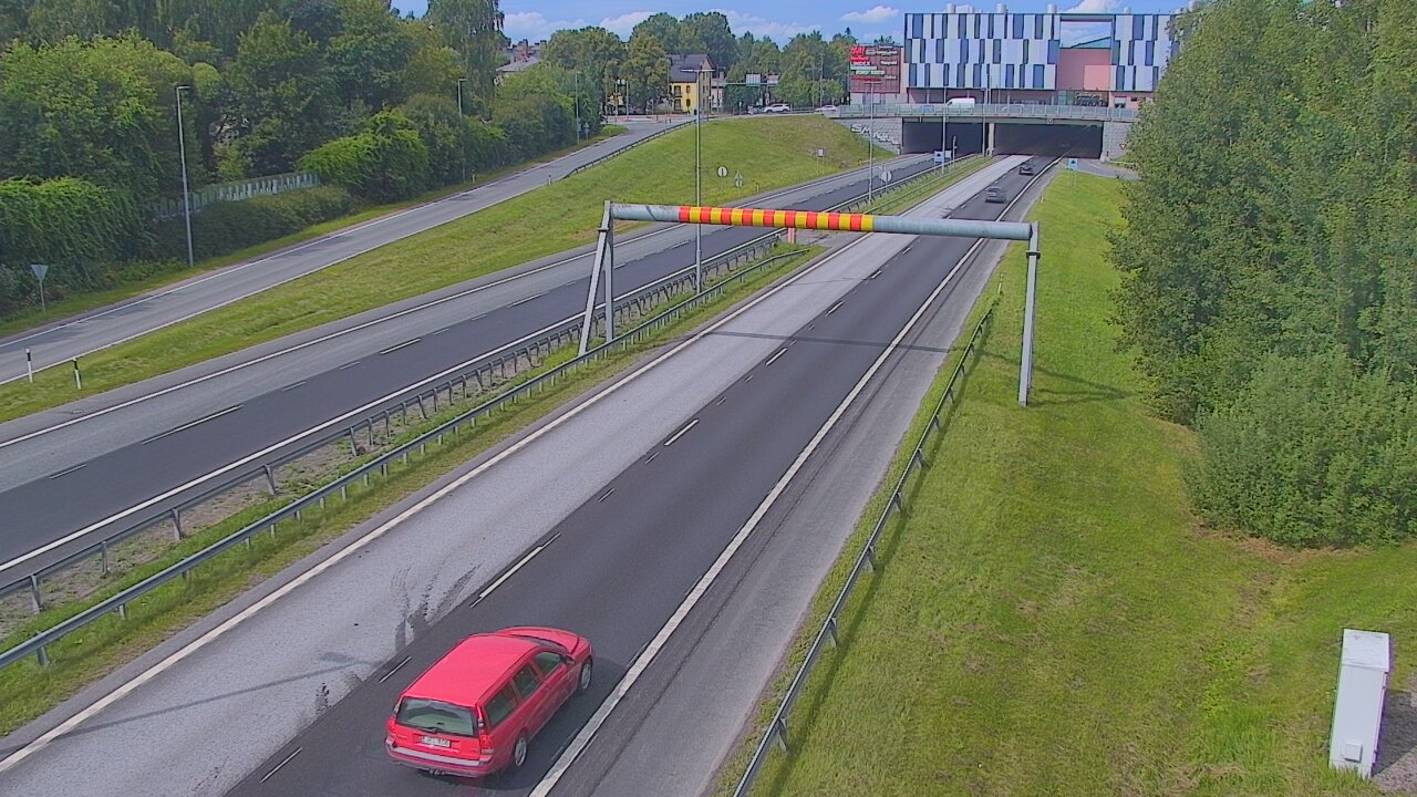 Weather Camera Image Road 3 Hämeenlinna, South, Hämeenlinna, Kanta-Häme