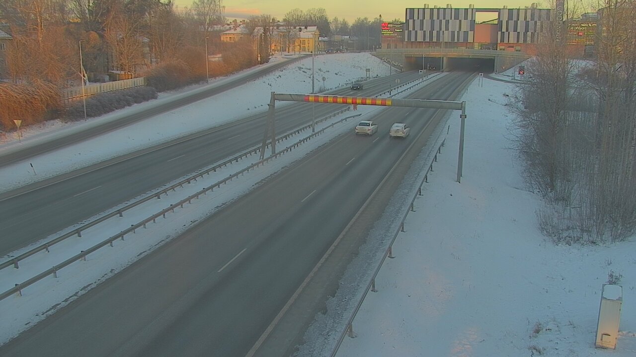 Weather Camera Image Väg 3 Tavastehus, Söder, Hämeenlinna, Kanta-Häme