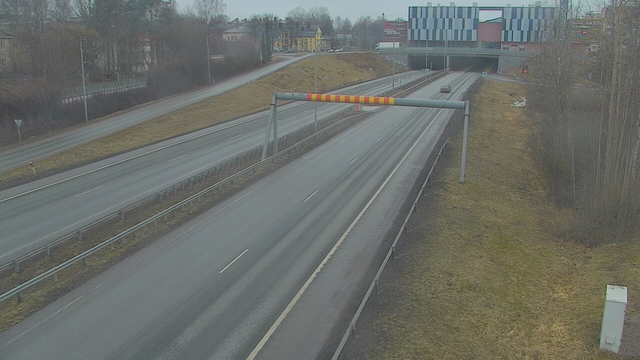 Weather Camera Image Road 3 Hämeenlinna, South, Hämeenlinna, Kanta-Häme