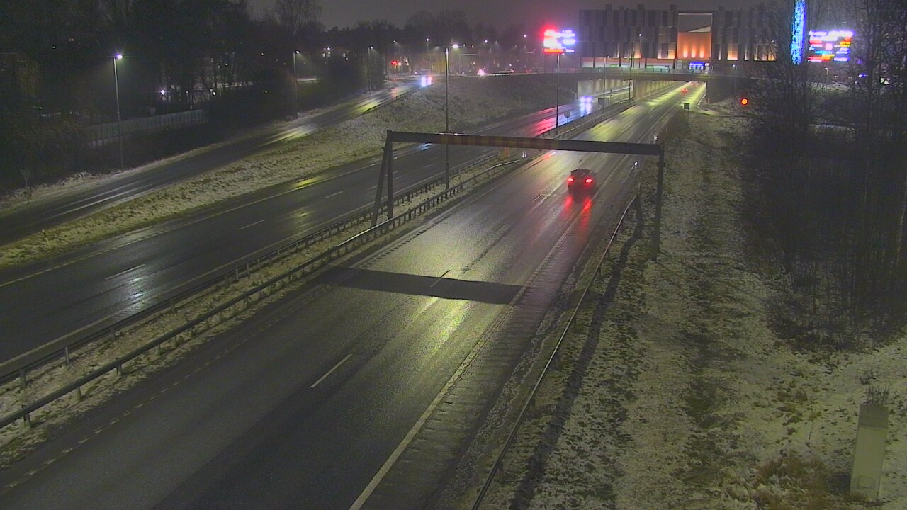 Weather Camera Image Väg 3 Tavastehus, Söder, Hämeenlinna, Kanta-Häme