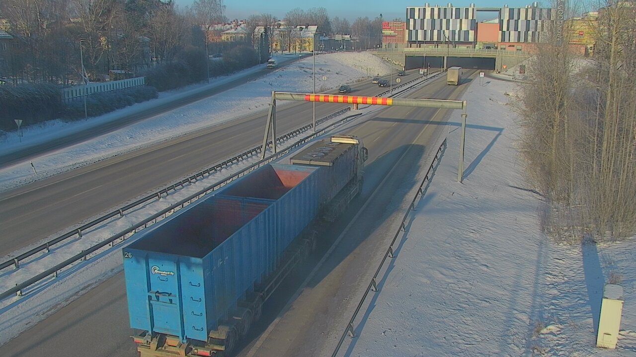 Weather Camera Image Väg 3 Tavastehus, Söder, Hämeenlinna, Kanta-Häme