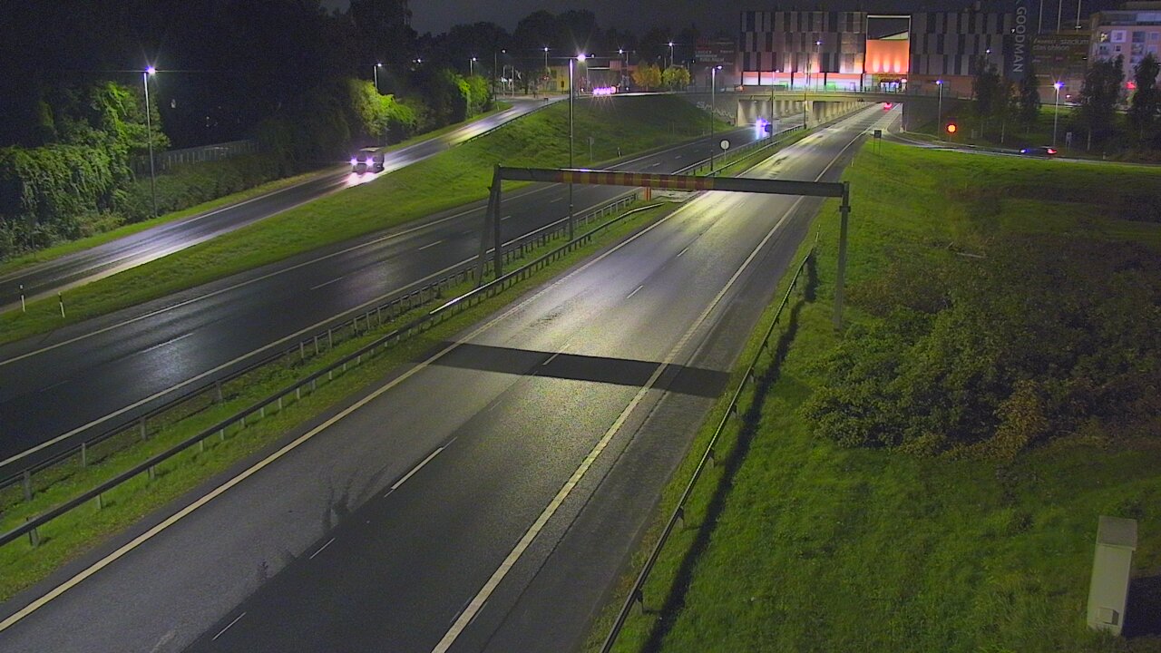 Weather Camera Image Väg 3 Tavastehus, Söder, Hämeenlinna, Kanta-Häme