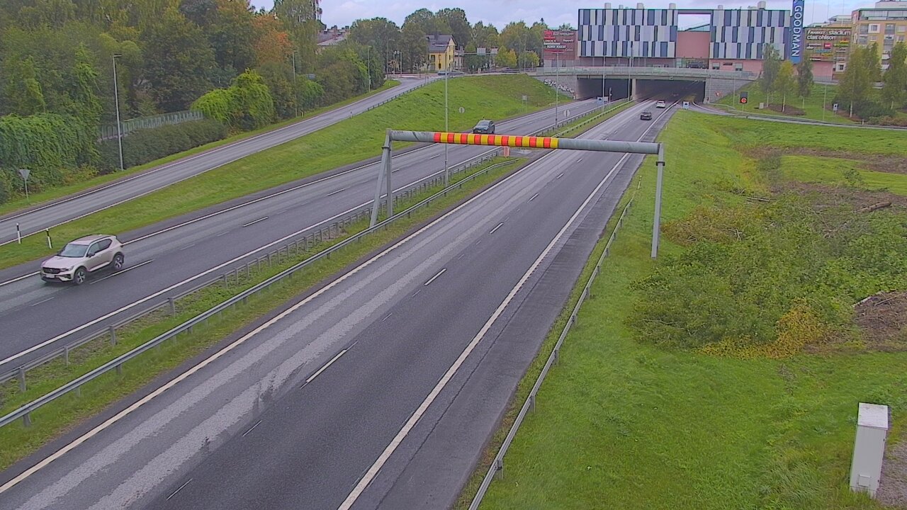 Weather Camera Image Väg 3 Tavastehus, Söder, Hämeenlinna, Kanta-Häme