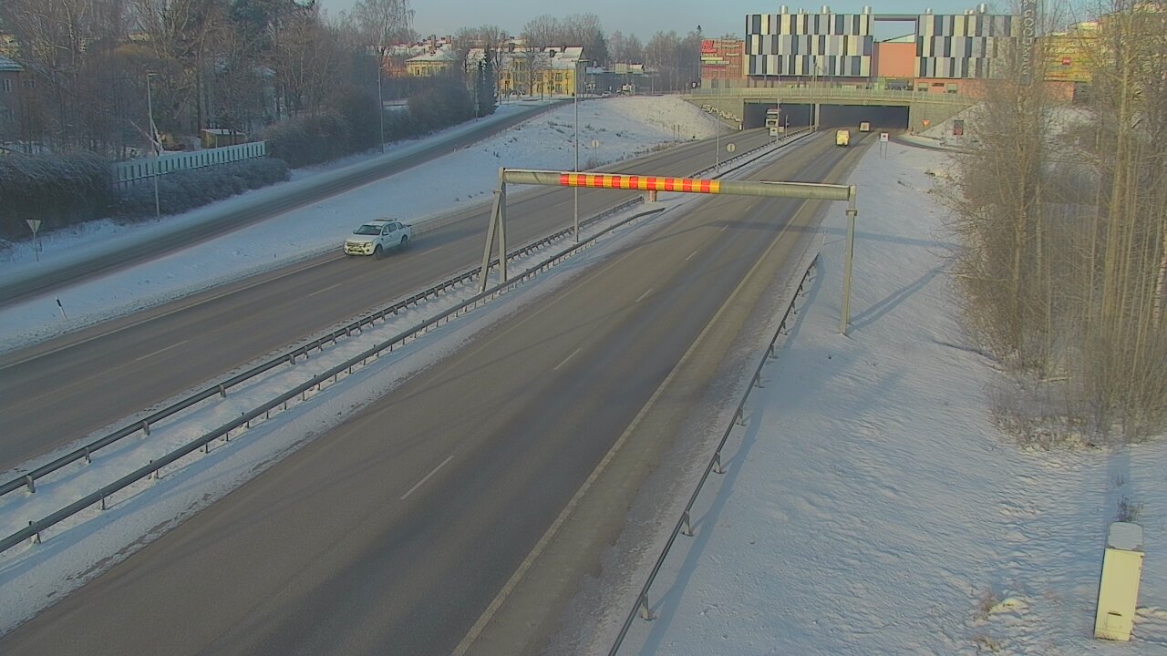 Weather Camera Image Väg 3 Tavastehus, Söder, Hämeenlinna, Kanta-Häme