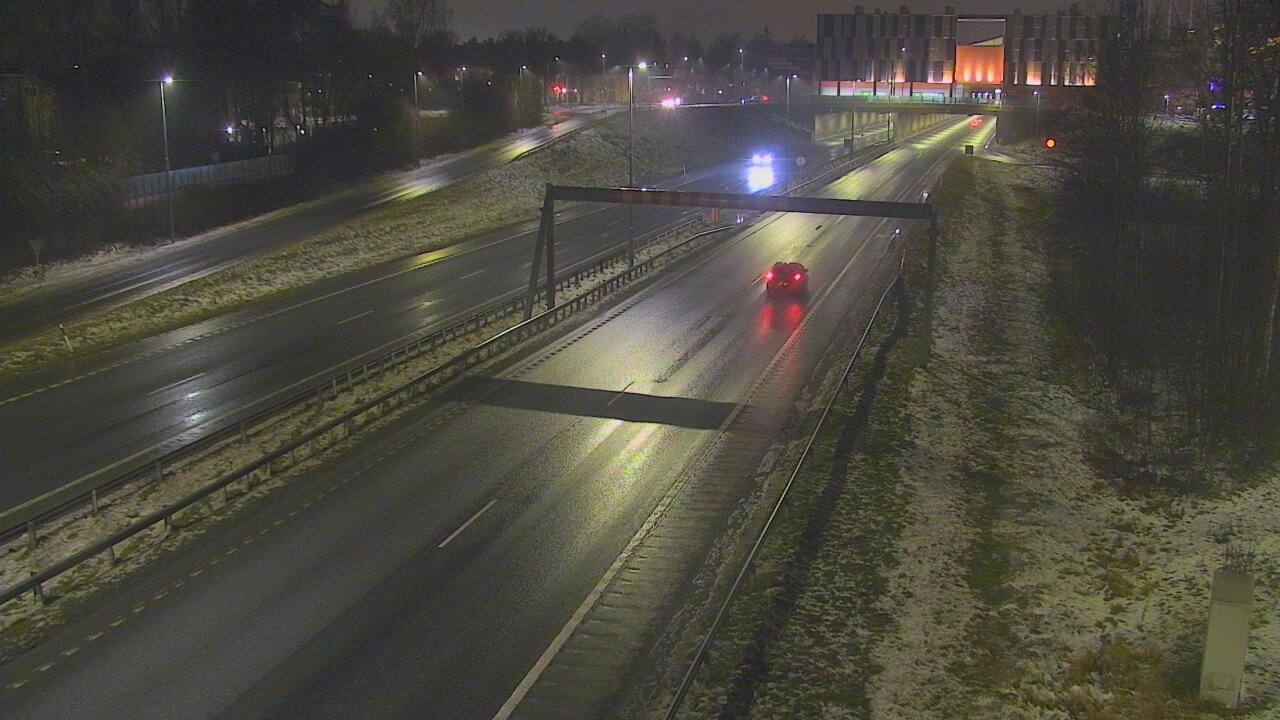 Weather Camera Image Väg 3 Tavastehus, Söder, Hämeenlinna, Kanta-Häme