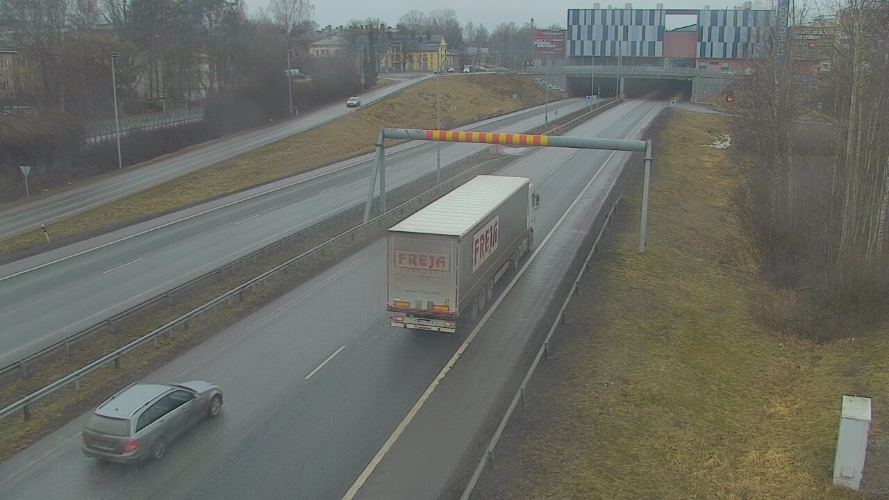 Weather Camera Image Road 3 Hämeenlinna, South, Hämeenlinna, Kanta-Häme