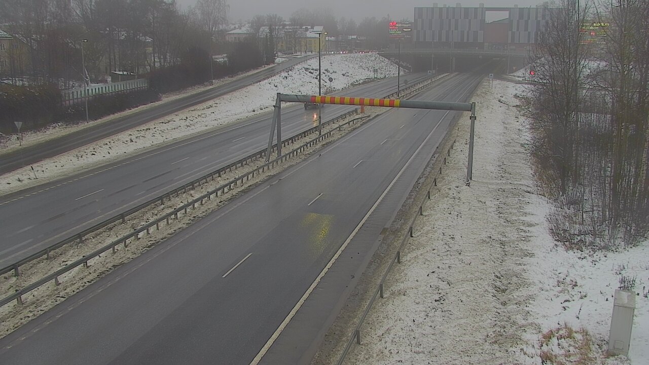 Weather Camera Image Väg 3 Tavastehus, Söder, Hämeenlinna, Kanta-Häme