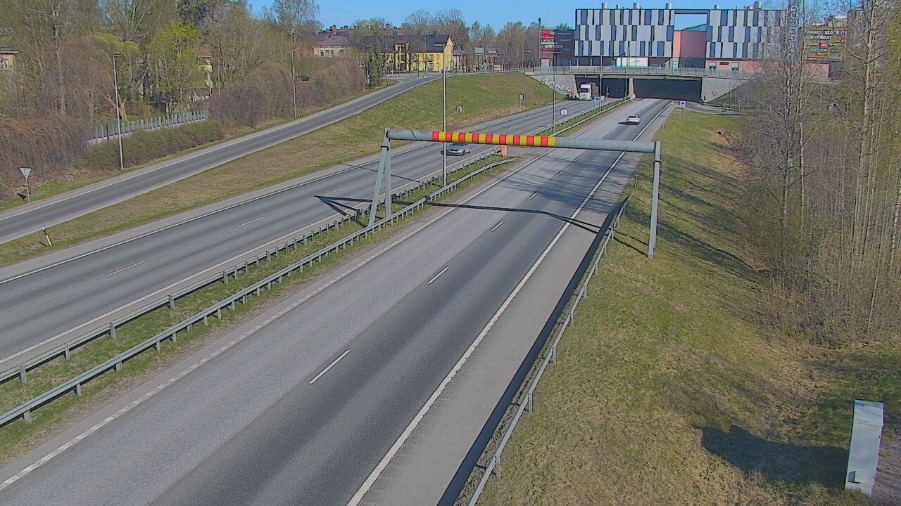 Weather Camera Image Road 3 Hämeenlinna, South, Hämeenlinna, Kanta-Häme