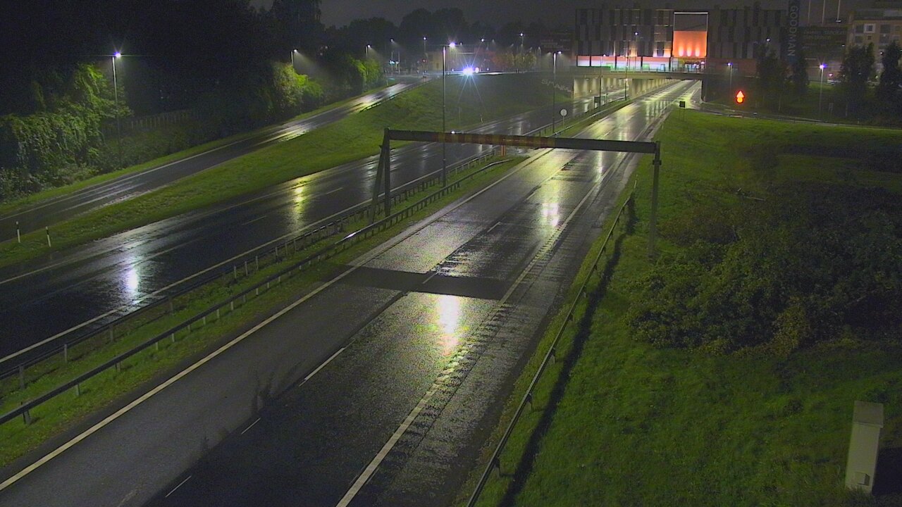 Weather Camera Image Väg 3 Tavastehus, Söder, Hämeenlinna, Kanta-Häme