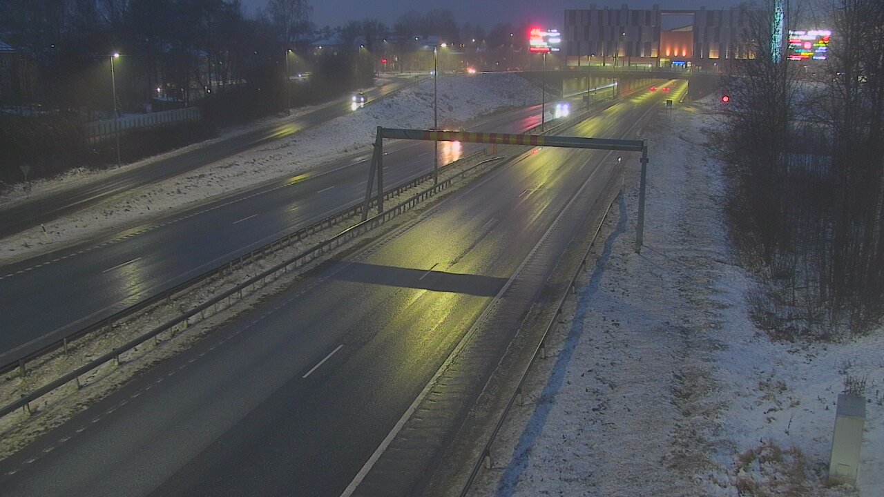 Weather Camera Image Väg 3 Tavastehus, Söder, Hämeenlinna, Kanta-Häme