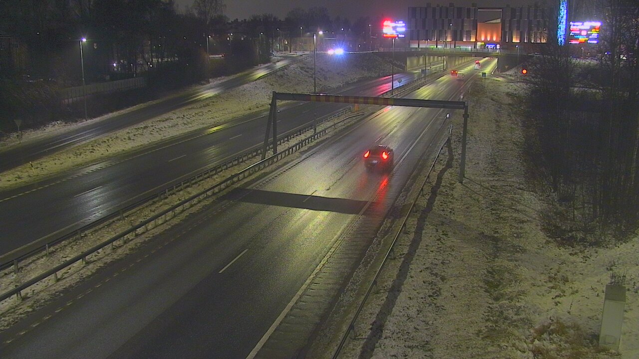 Weather Camera Image Väg 3 Tavastehus, Söder, Hämeenlinna, Kanta-Häme