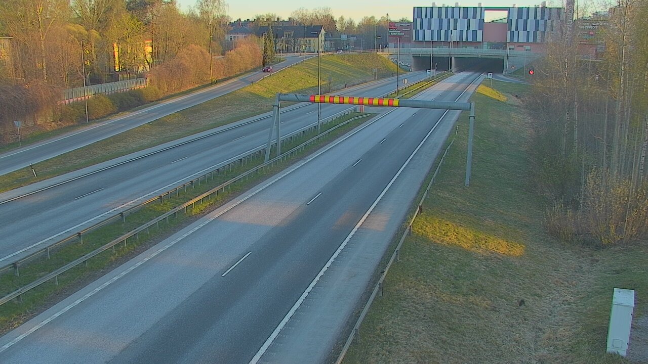 Weather Camera Image Road 3 Hämeenlinna, South, Hämeenlinna, Kanta-Häme
