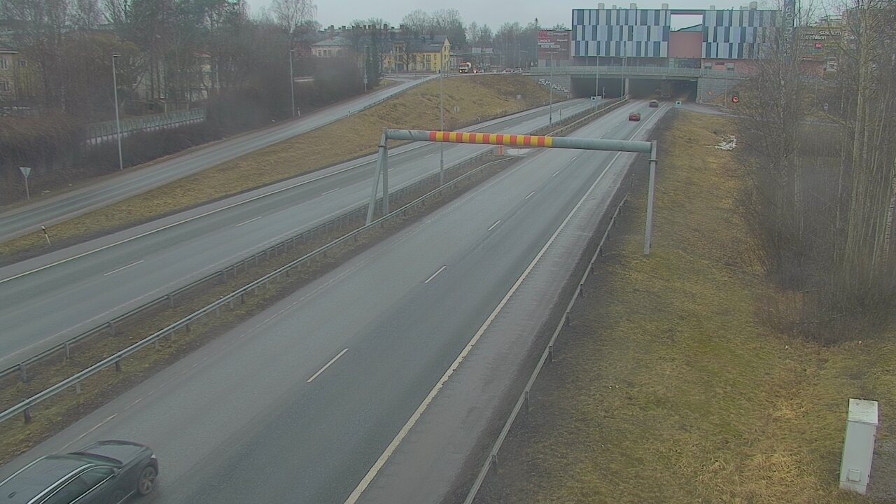 Weather Camera Image Road 3 Hämeenlinna, South, Hämeenlinna, Kanta-Häme