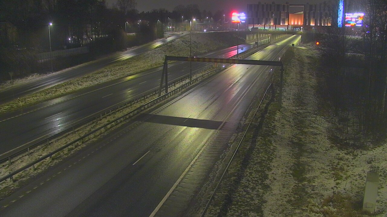 Weather Camera Image Väg 3 Tavastehus, Söder, Hämeenlinna, Kanta-Häme