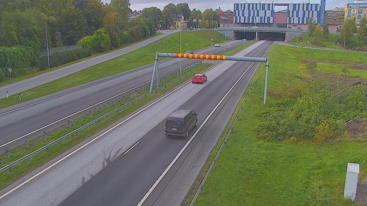 Weather Camera Image Väg 3 Tavastehus, Söder, Hämeenlinna, Kanta-Häme