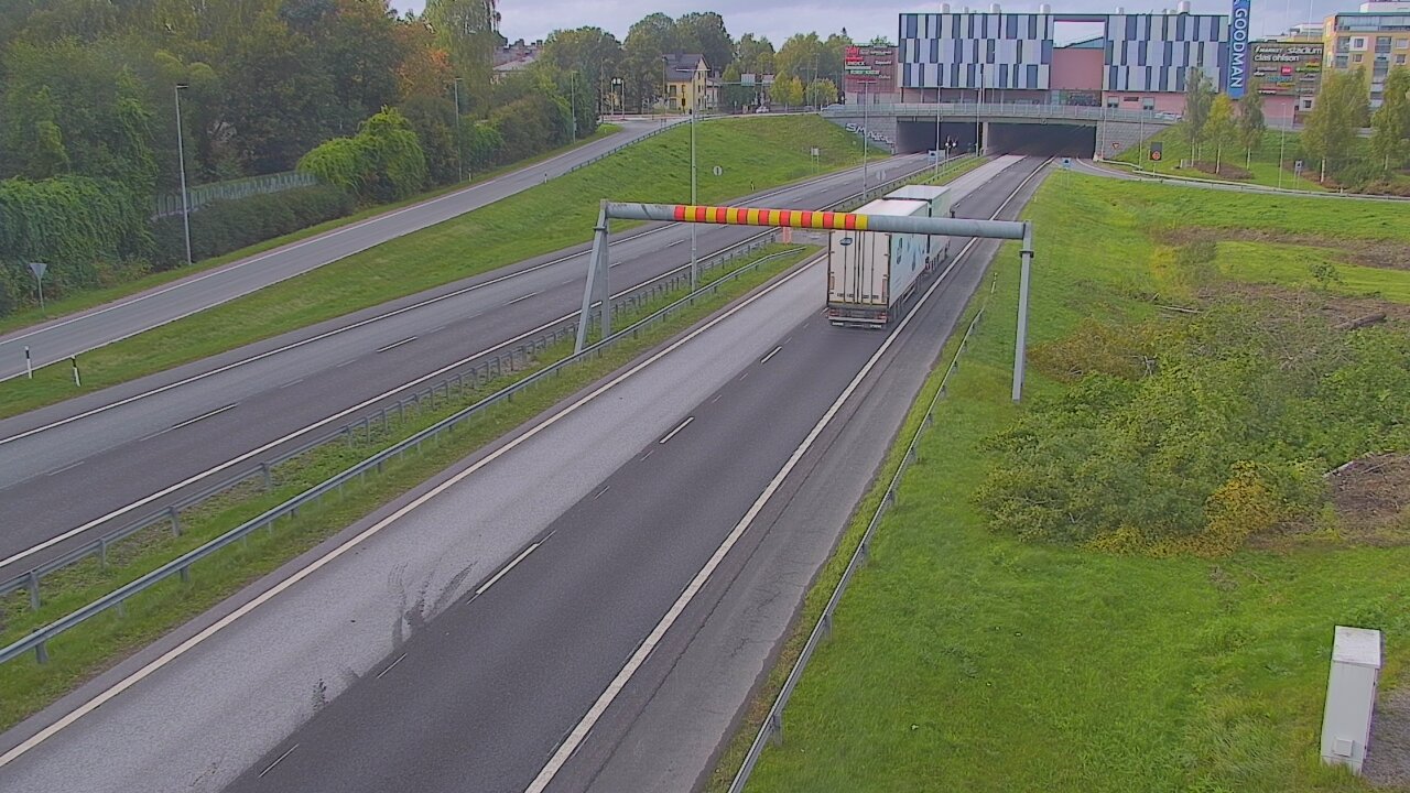 Weather Camera Image Väg 3 Tavastehus, Söder, Hämeenlinna, Kanta-Häme