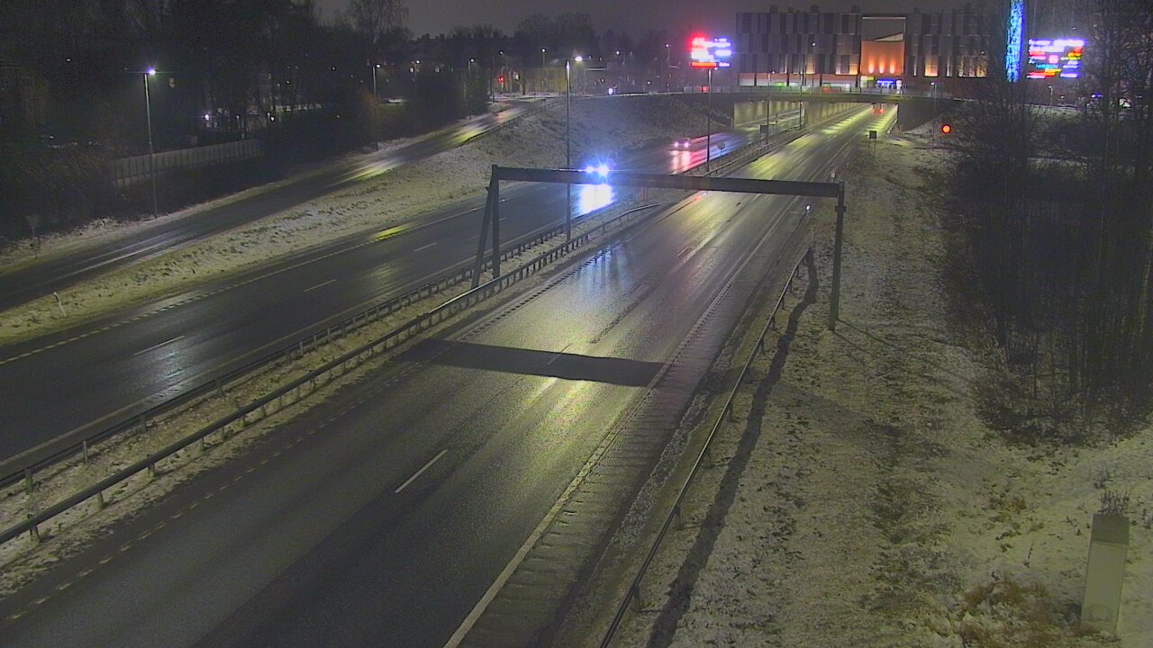 Weather Camera Image Väg 3 Tavastehus, Söder, Hämeenlinna, Kanta-Häme