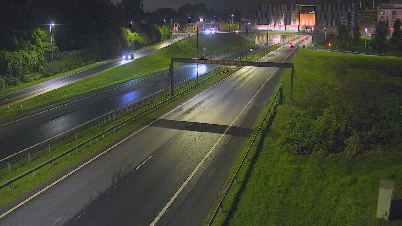 Weather Camera Image Väg 3 Tavastehus, Söder, Hämeenlinna, Kanta-Häme
