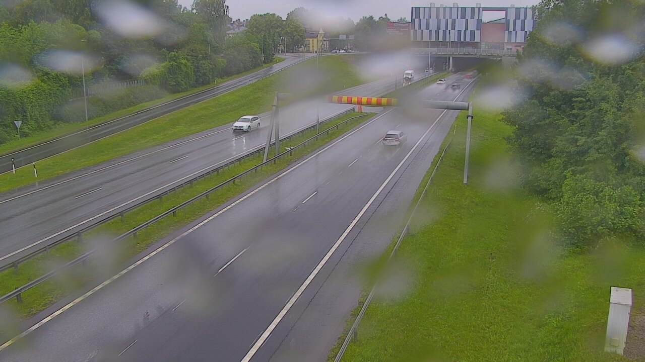 Weather Camera Image Väg 3 Tavastehus, Söder, Hämeenlinna, Kanta-Häme