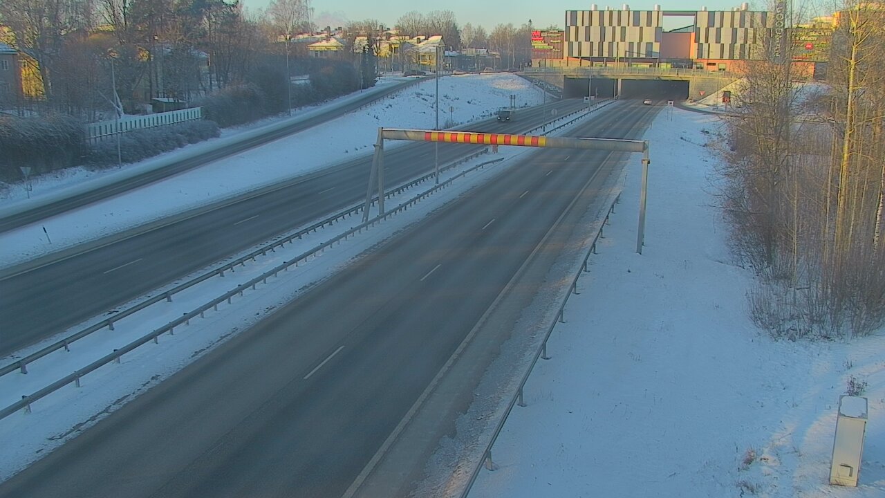 Weather Camera Image Väg 3 Tavastehus, Söder, Hämeenlinna, Kanta-Häme