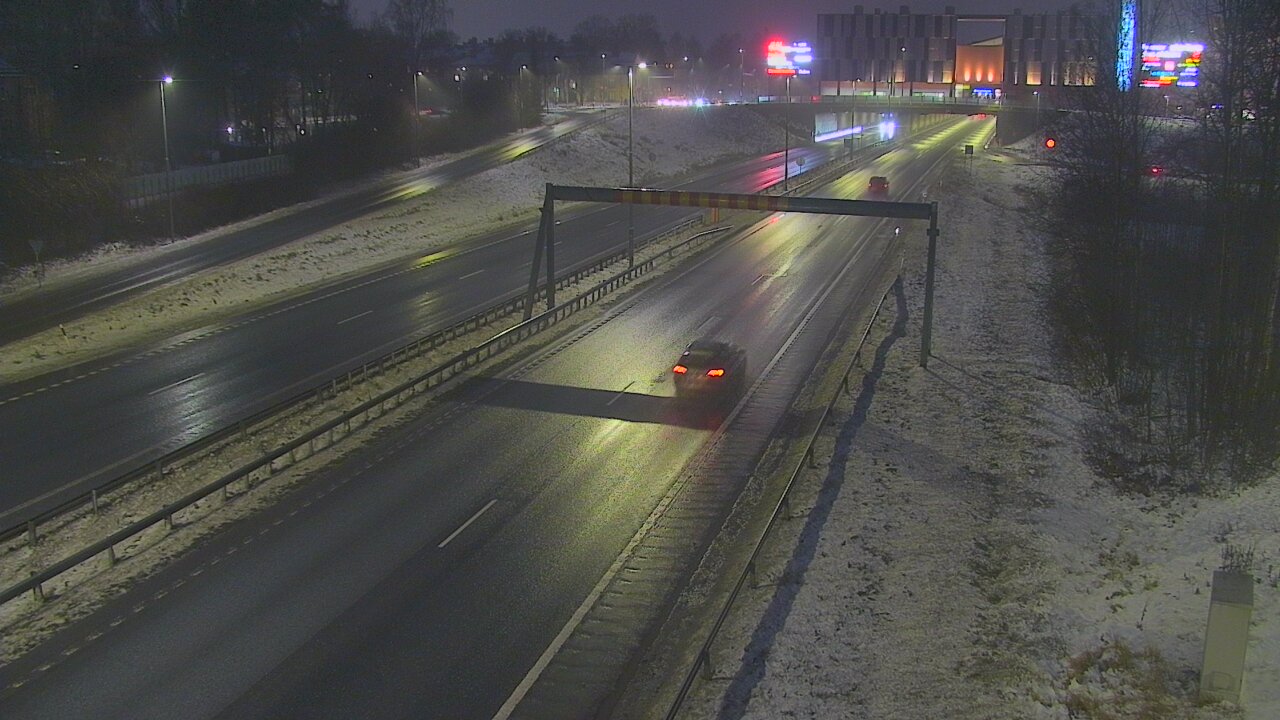 Weather Camera Image Väg 3 Tavastehus, Söder, Hämeenlinna, Kanta-Häme