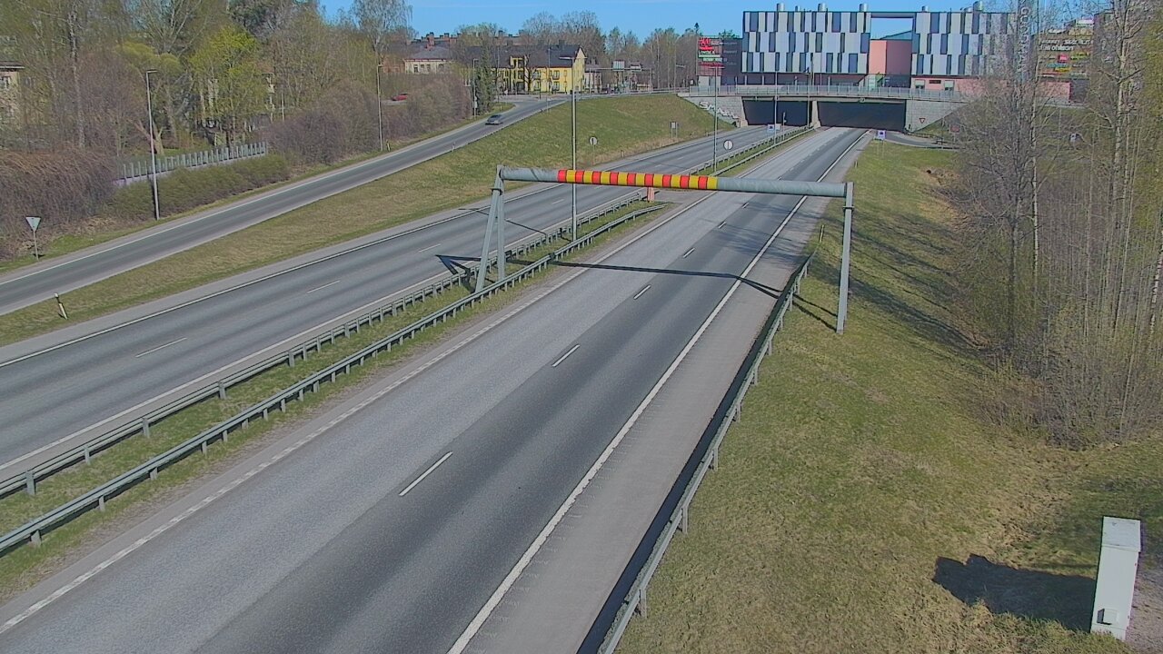 Weather Camera Image Road 3 Hämeenlinna, South, Hämeenlinna, Kanta-Häme