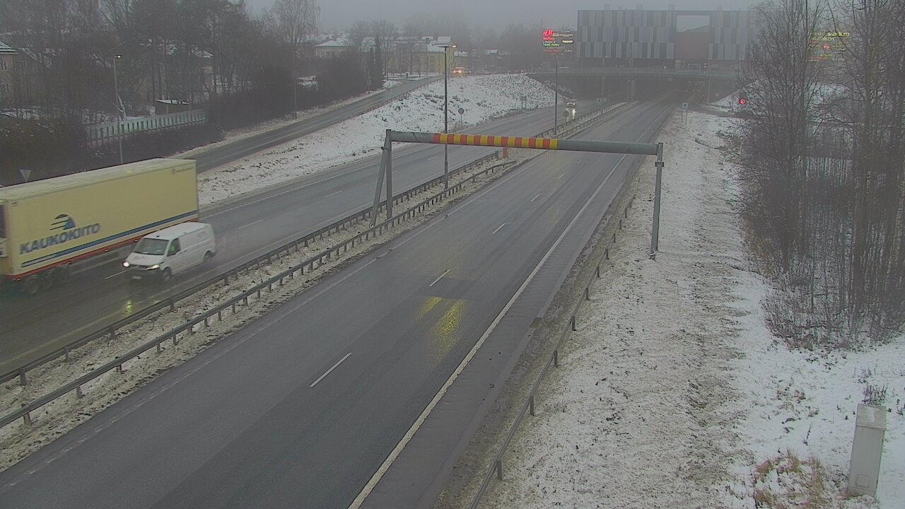 Weather Camera Image Väg 3 Tavastehus, Söder, Hämeenlinna, Kanta-Häme