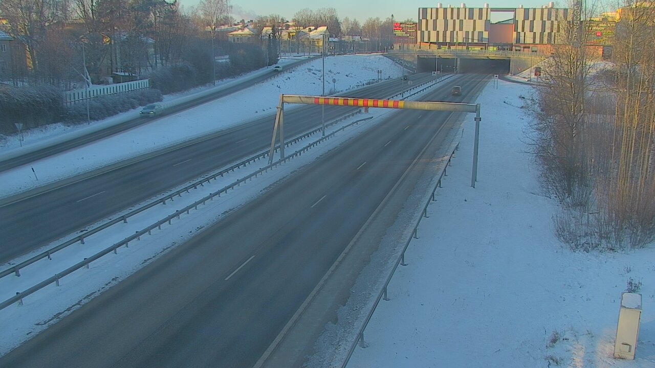 Weather Camera Image Väg 3 Tavastehus, Söder, Hämeenlinna, Kanta-Häme