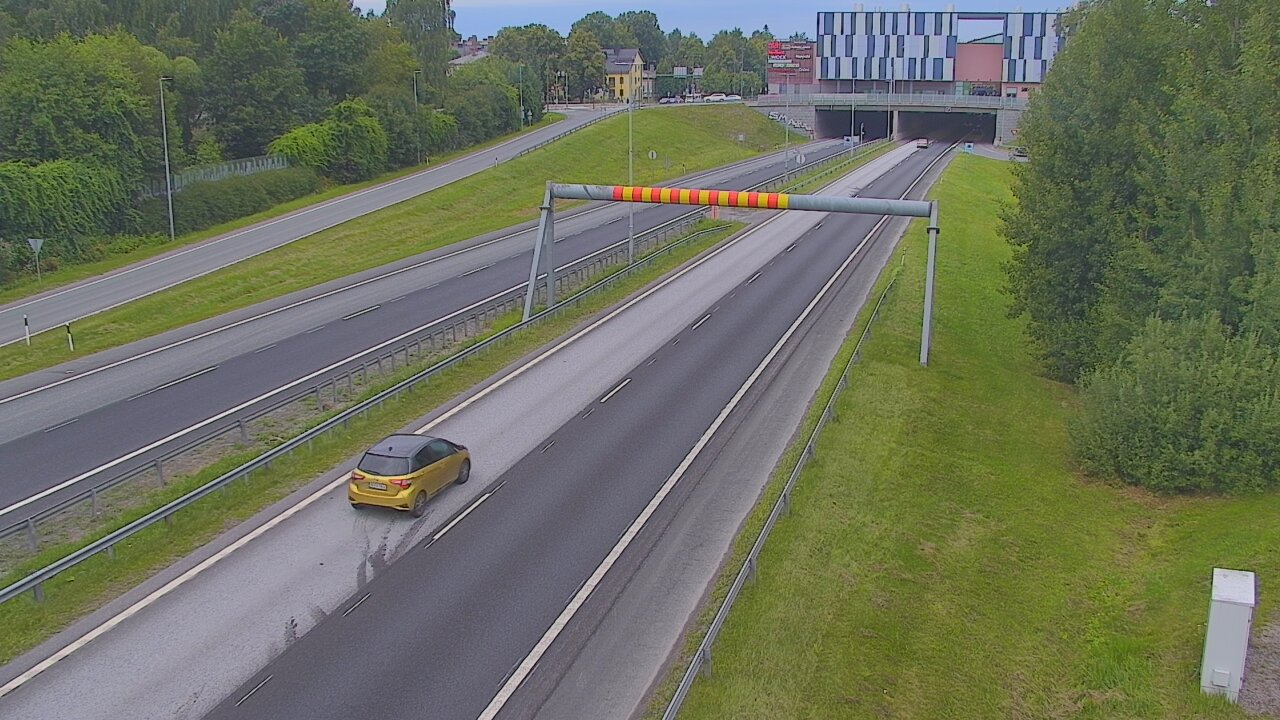 Weather Camera Image Väg 3 Tavastehus, Söder, Hämeenlinna, Kanta-Häme