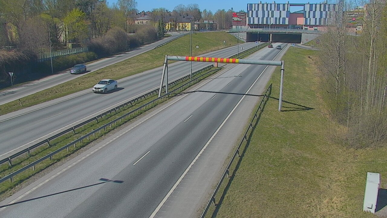 Weather Camera Image Väg 3 Tavastehus, Söder, Hämeenlinna, Kanta-Häme