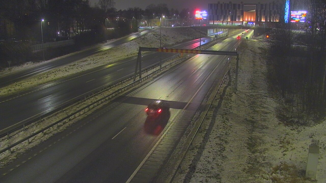 Weather Camera Image Väg 3 Tavastehus, Söder, Hämeenlinna, Kanta-Häme