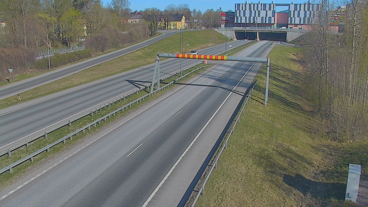 Weather Camera Image Road 3 Hämeenlinna, South, Hämeenlinna, Kanta-Häme
