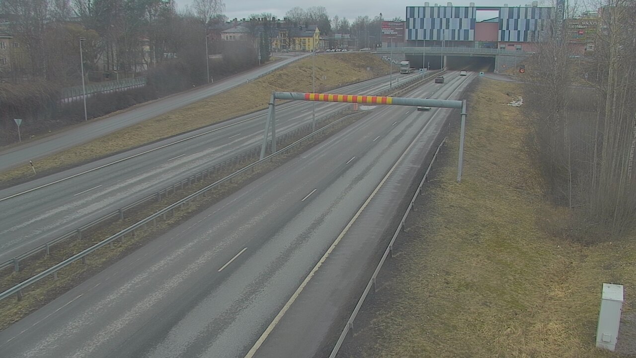 Weather Camera Image Road 3 Hämeenlinna, South, Hämeenlinna, Kanta-Häme