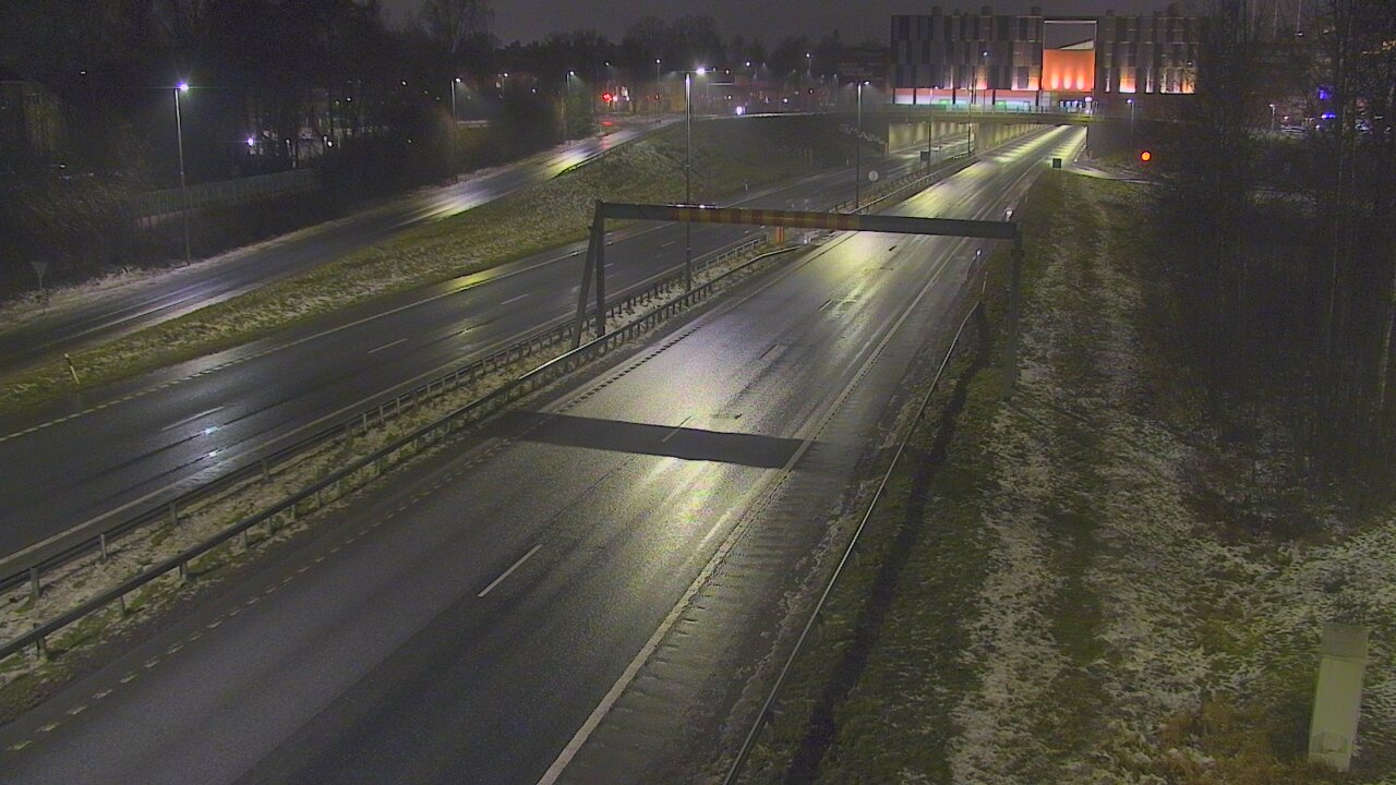 Weather Camera Image Väg 3 Tavastehus, Söder, Hämeenlinna, Kanta-Häme