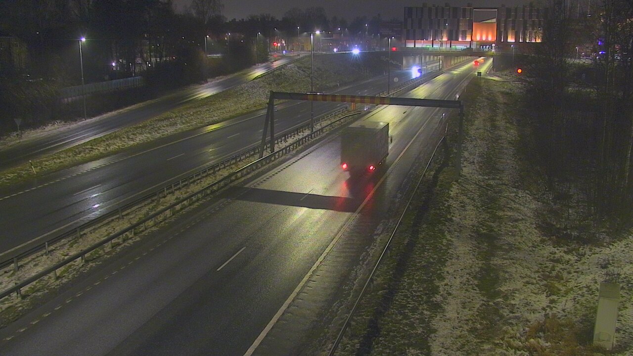 Weather Camera Image Väg 3 Tavastehus, Söder, Hämeenlinna, Kanta-Häme