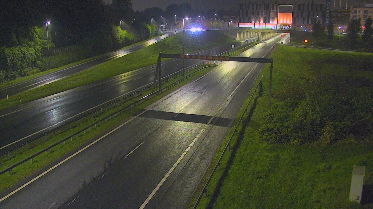 Weather Camera Image Väg 3 Tavastehus, Söder, Hämeenlinna, Kanta-Häme