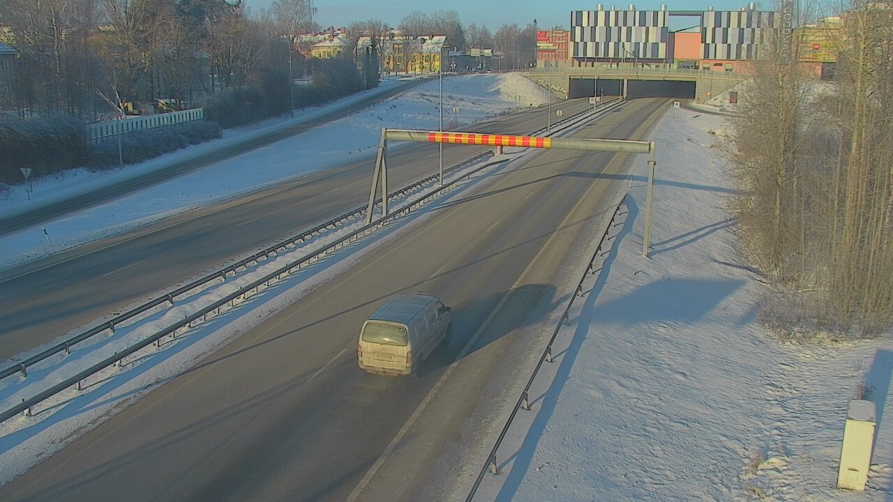 Weather Camera Image Väg 3 Tavastehus, Söder, Hämeenlinna, Kanta-Häme