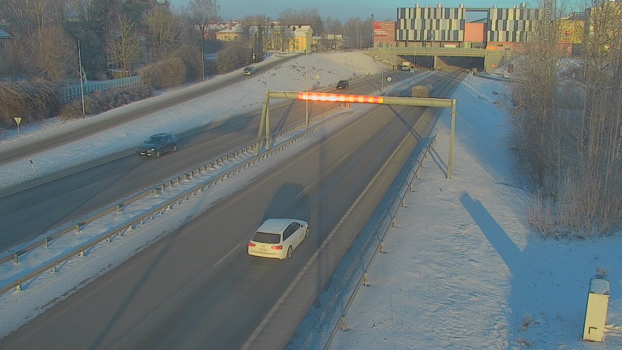 Weather Camera Image Väg 3 Tavastehus, Söder, Hämeenlinna, Kanta-Häme