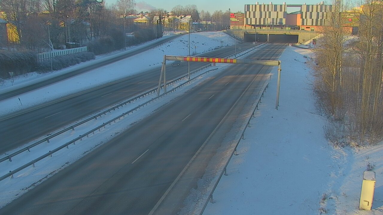 Weather Camera Image Väg 3 Tavastehus, Söder, Hämeenlinna, Kanta-Häme